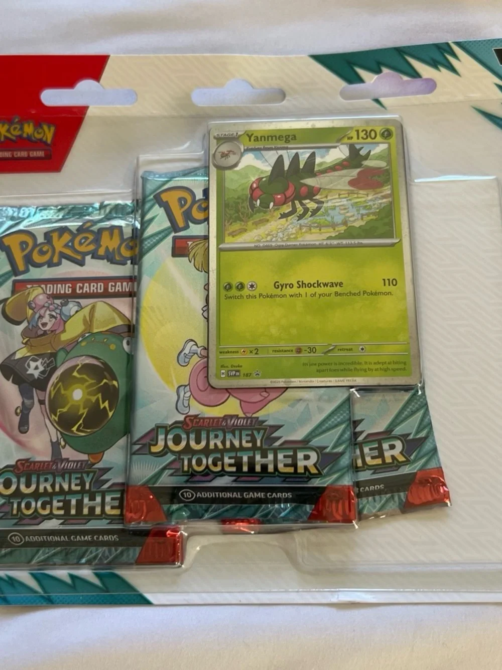 Journey Together Blister Pack - Green & White